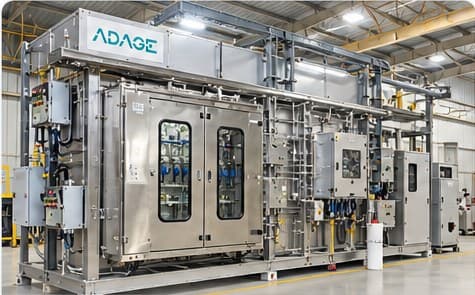 Analyser Shelters & Instrument Shelters
