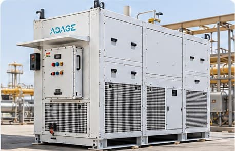 HVAC Packages for Hazardous Areas