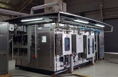 Project Recovery: Integrated Analyzer Shelter