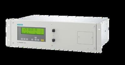 A continuous emission monitoring analyzer rack